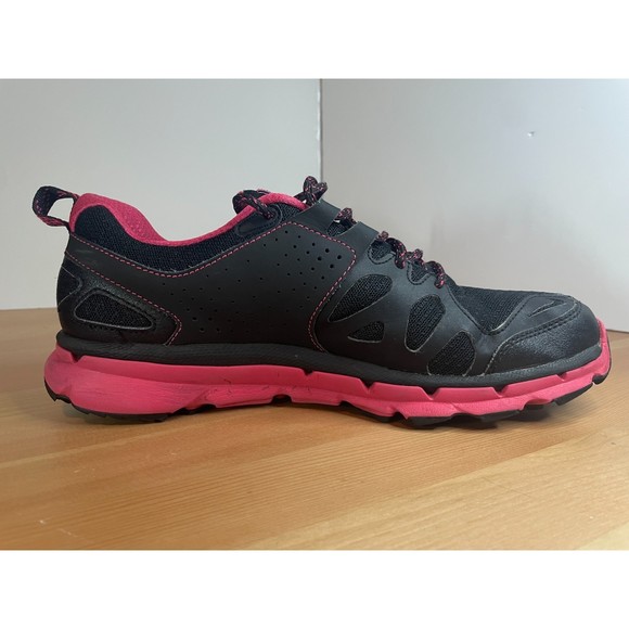 Nike Flex Trail Black/Pink Running Athletic Shoes | Women's Size 10 US - Picture 4 of 11